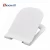 Import contemporary minimalist and moder bathroom designs duroplast toilet seat cover from China