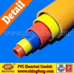 Continued selling high impact pvc wiring conduit