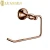 Import Convenient bathroom accessories brass towel ring from China