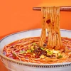 Convenient cooking spicy ramen instant noodles