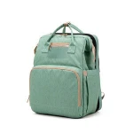 Convertible  mommy diaper bag backpack functional mommy baby diaper bags for baby bed