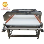Conveyor belt  food industry  metal detector security