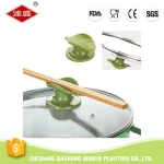 Cookware parts creative shape plastic pan cover knob