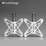 Coolchange Custom OEM MTB Road Bicycle Titanium Alloy Cycling Bike Pedal