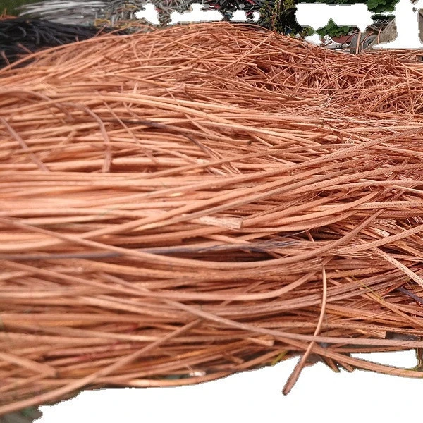 Cooper Wire Scrap Grade and 99.95%Cu(Min)bulk copper scrap for Cable Wire Scrap