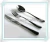Import Copper flatware sets,stainless steel flatware set/stainless steel butter knife and fork from China