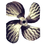 copper marine propeller ship shaft tube bronze marine propeller