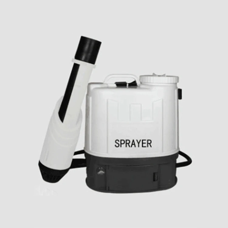 Cordless electrostatic handheld sprayer on wheels electric ulv sprayer fogger cold electrostatic sprayer