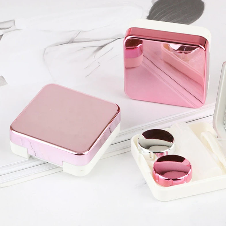 Cosmetic custom contact Lenses cases  Contact Lens case