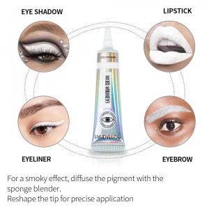 Cosmetics Makeup Waterproof Eye Art Matte  Eyeshadow Cream