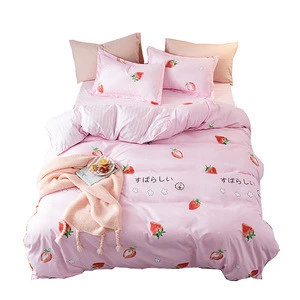 Cot bedding sets Luxury comforter kids including 2 pillowcases, quilt cover and bed sheet