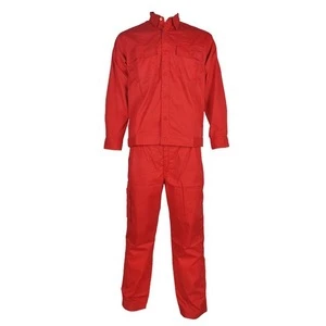 cotton/nylon CN FR flame fire protect suits jacket pants for mining industry UL certified