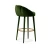 Import Counter stool in High Grade Green Velvet Modern Light Luxury Bar Chairs For Home Counter Bar from China