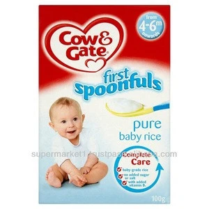 Cow & Gate Pure Baby Rice - 4 Months + Onwards Breakfast Cereal