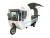 Import CP-G230165230 automatic street vending bike food cart equipment customized food trailer mobile fruit catering booth from China