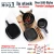 Import Creative Irregular black heat-proof porcelain bakeware ceramic kitchen ware set with Double Handle plate bowl tableware from China
