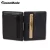 Import Creative wallet RFID anti-magnetic magic clip coin pocket pull card wallet vera pelle genuine leather wallet from China