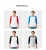 Import Crew Neck 100 Ring Spun Cotton Splicing Two Colors Factory Wholesale Cheap Price Seven Long Sleeve Gilden T Shirt For Man Women from China