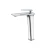 Import Cross handle swivel shower head bathroom basin faucet wall-mounted hot and cold water faucet hand washing faucet from China
