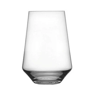 Crystal Glass Pure Barware Collection Stemless Whiskey Cocktail Burgundy Bordeaux Red Wine Glass 18.5oz 13.2oz16oz