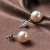 Import Crystal Silver Jewelry Zircon Small Ear Ring Stud Earrings, Korea 925 Sterling Fashion Women Jewelry Silver Earring from China