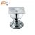 Import cup shaped sofa feet oem durable beautiful stripes quality well chrome metal iron sofa legs sofa fittings for furniture from China