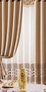 CUR BLACKOUT152 japanese style curtain for living room blackout curtain valance in stock