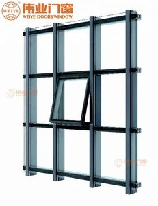 curtain wall architecture invisible frame glass unitized window wall curtain wall