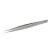 Import curved or straight eyebrow eyelash extension tweezers for girl from China