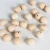 Import Custom 10mm 20mm 25mm natural necklace wooden beads eco-friendly wood round beads from China