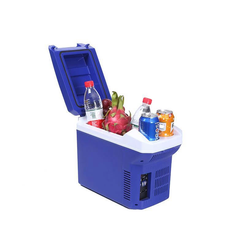 Custom 12v  8L small refrigerator car home car fridge freezer