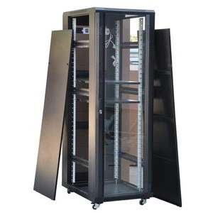 Custom 19 Inch 32U Outdoor Assembly  Network Cabinet Server Rack