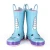 Import Custom 3d Rainbow Unicorn Cartoon Rubber Toddler Kids Rain Boots from China