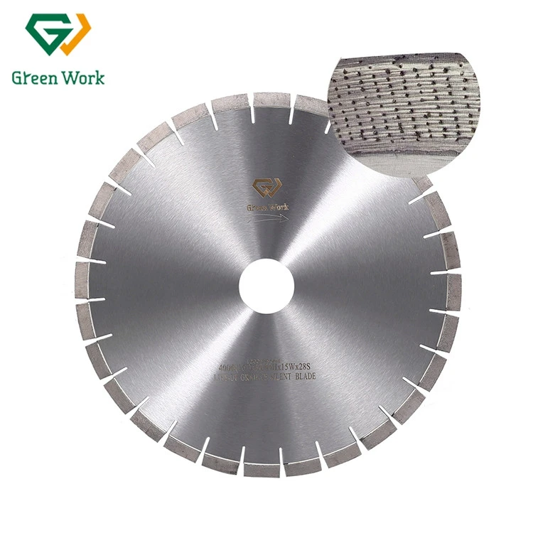 Custom 450mm Arix Segment Hss Circular Saw Diamond Concrete Granite Blade