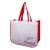Import Custom 80g polypropylene non woven promotional bag popular christmas non woven bag from China