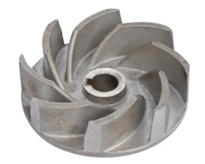 Custom Aluminum blower impeller parts high precision cnc machining Brass bronze Impeller For Pumps