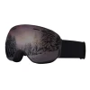Custom Anti Fog Photochromic Polarizing Snowboard Glasses Toric Lens Ski and Cycling Goggles for Outdoor Sports
