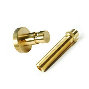 custom auto machined brass furniture parts for fitting