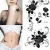 Custom Breathable Durable Temporary Water Transfer Sticker Hand Body Tattoo Stickers for Decorative
