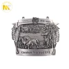 Custom Carnival orden medal 3D antique silver  metal medal