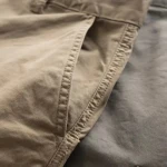 Custom Casual Multi Pocket Straight Outdoor Cargo Pants Mens Elastic Tactical Pants For Men Pants
