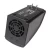 Import Custom Cheap Price 400W Mini Electric Portable Handy PTC Heater Calefactor Portatil for Home Office from China