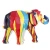 Import Custom Color Resin Elephant Sculpture Statues from China