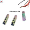 Custom Colorful Abs Plastic Draws Cord End Cap For Clothing