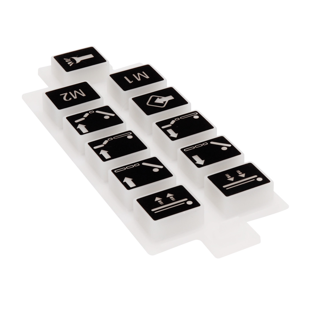 Buy Custom Computer Keys Standard Car Remote Control Silicone Rubber ...