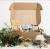 Import custom corrugated cardboard beauty mailing makeup e commerce packing subscription gift box from China