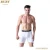 Import Custom cotton underwear with pocket white shorts mens boxers from China
