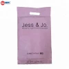 Custom Courier Satchel Shipping Mailing Bags Eco Friendly Pink Compostable Biodegradable Poly Mailer Bags with Handle