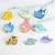 Import custom cute fish pattern high quality and low price soft enamel lapel pin from China