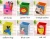 Import Custom cute wooden pen holder thickened creative children cartoon animals stationery pencil case from China